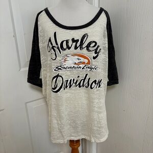 Harley Davidson Screaming Eagle Top